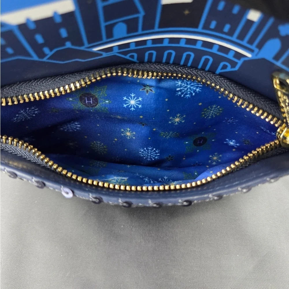Loungefly Hogwarts Castle Navy Backpack